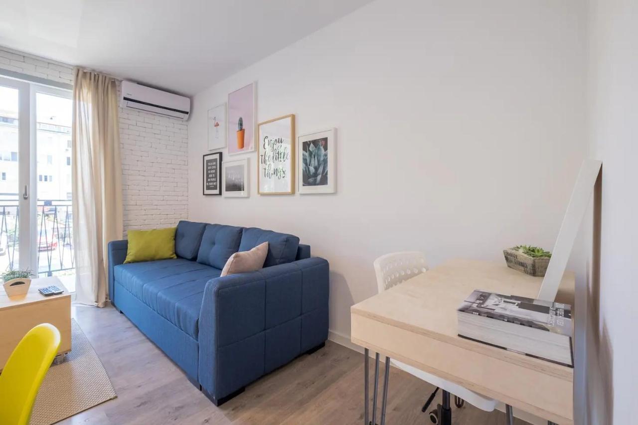Quiet & Airy Modern Apt. Top Centre Free Parking Sofia Exterior photo